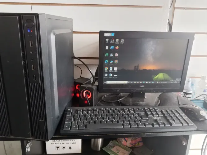 Vendo computador competo