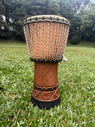 Djembe Profissional Rastafari Santo Daime Xamanismo