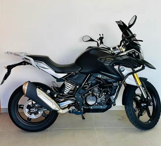 BMW G 310 GS Triple Black 2022 - 4.500 km Rodados