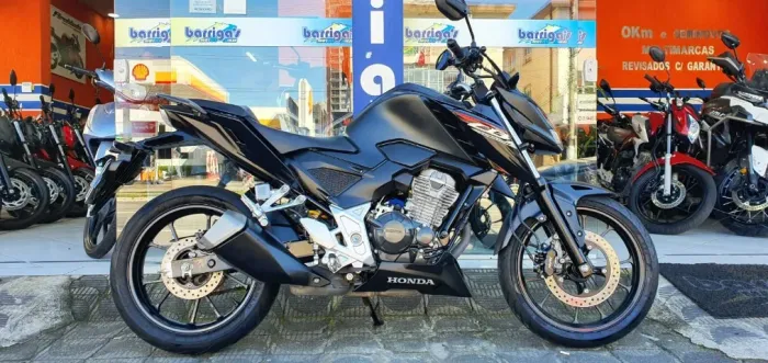Honda Cb 300F Cbs 2025 Cinza Único Dono