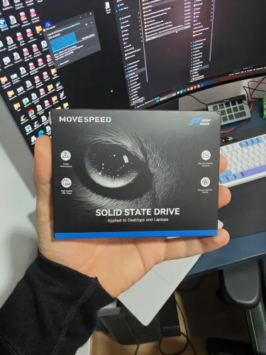 Ssd 4t gen 4 7000mbs novo Movespeed