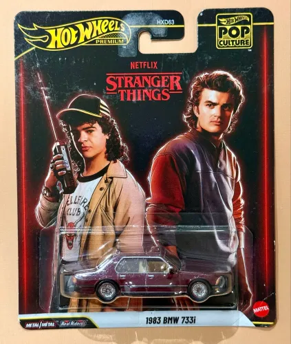 Hot Wheels Premium Pop Culture Stranger Things BMW