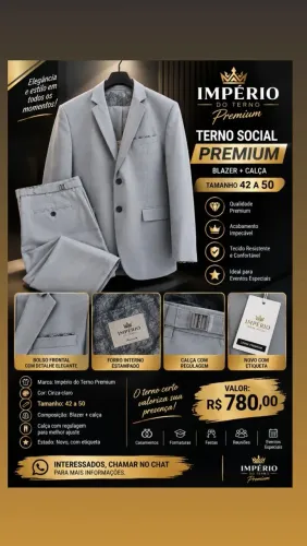 VENDO BLAZER + CALÇA