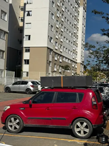 Maleiro espaçoso pra carro 