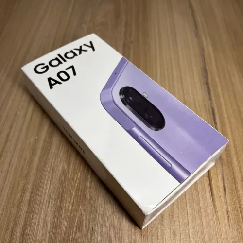 Galaxy A07 128gb NA CAIXA 