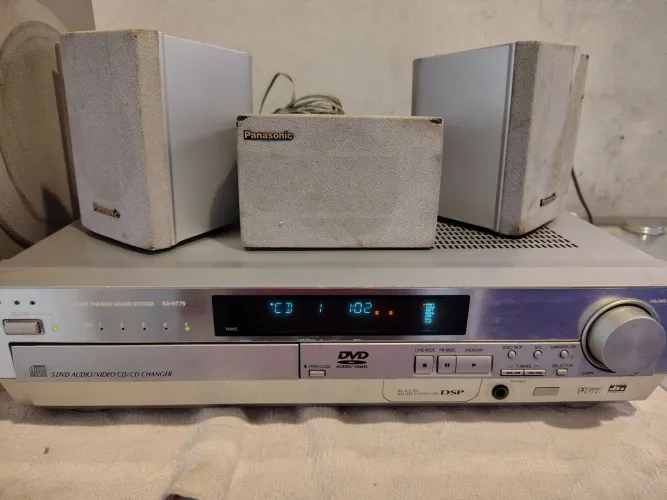 Home teather Panasonic SA-HT75