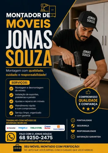 Montador de móveis