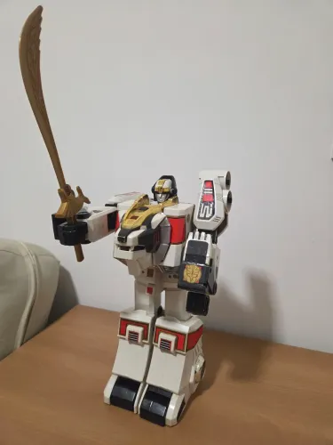 Megazord Tigre Branco Power Rangers Bandai