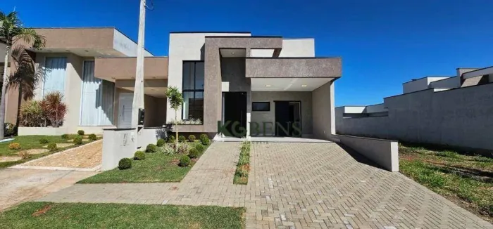 Casa com 3 quartos sendo 3 suites à venda, 131 m² - Residencial Terras da Estância - Ala d