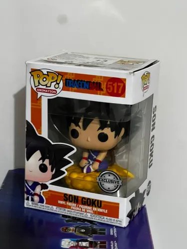 Funko Pop Anime: Dragon Ball - Son Goku #517