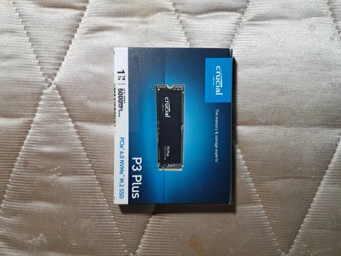Ssd NVME 1tb crucial