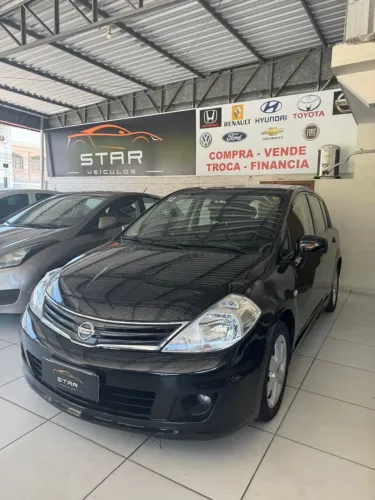 Nissan Tiida SL 1.8/1.8 Flex 16V Aut. 2012