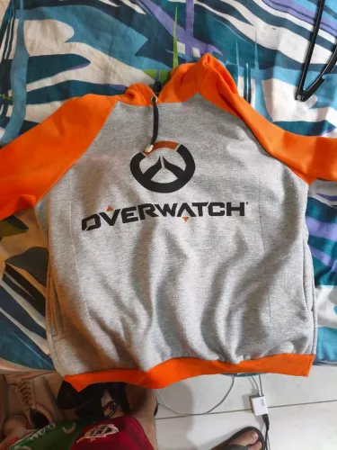 Moletom masculino OUVERWATCH