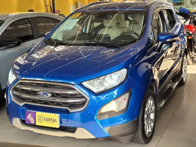 Ford Ecosport Titanium 2.0 16V Flex 5P Aut. 2019
