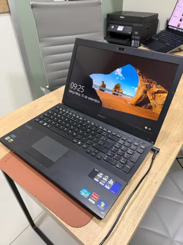 Notebook Sony Vaio - Intel Core i7