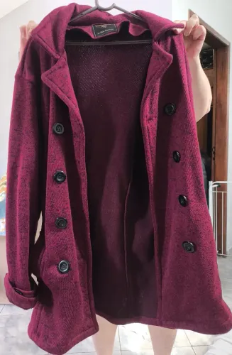 Casaco plus size G2