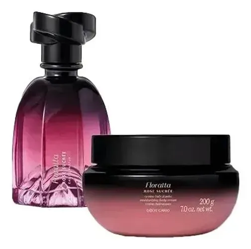 Combo Floratta Rose Sucrée: Eau