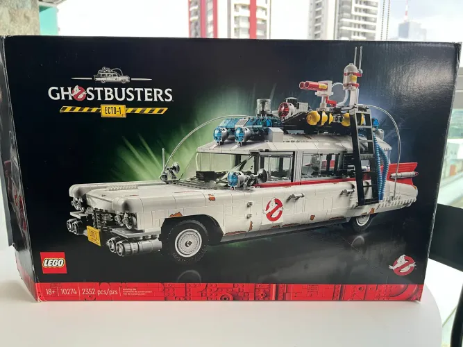 Lego Icons 10274 Ghostbusters ECTO-1 Lacrado