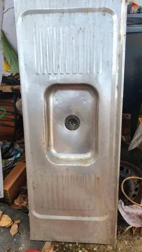 Pia inox 