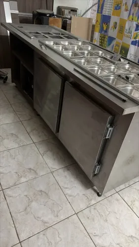 Balcão refrigerado 