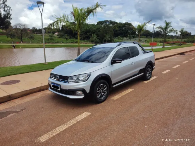 Volkswagen Saveiro Cross 1.6 T.flex 16V CD 2020