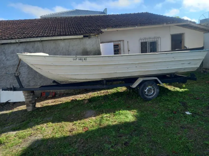 Vendo barco pesca