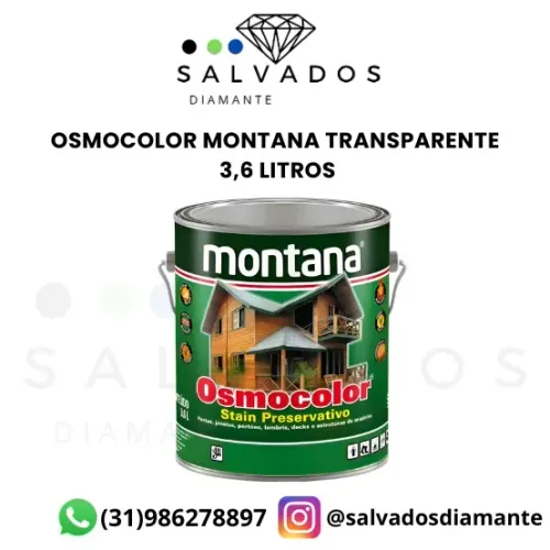 Osmocolor montana 3,6 Litros verniz