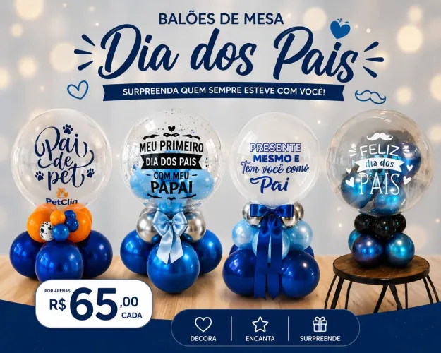 Balão pais