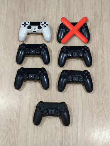 Lote controles de PS4 - Todos Funcionando
