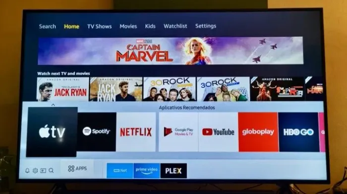 Smart Tv Samsung 50 polegadas 4k 