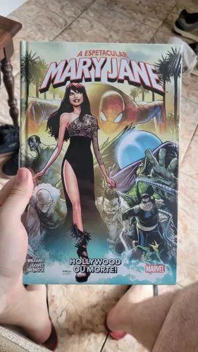 A Espetacular Mary Jane: Hollywood ou Morte Lacrado
