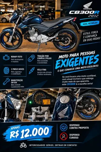 Cb300 sem detalhes