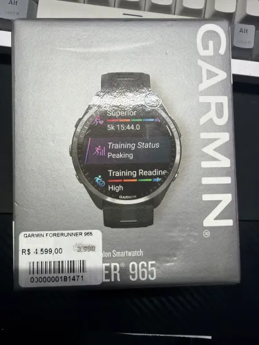 Relogio garmin 965 
