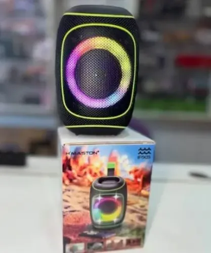 Caixinha Bluetooth H'maston AM61 Alta Potência FM 20W