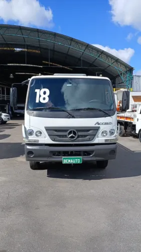 Mb 1016 Ano 2018 Carroceria aberta