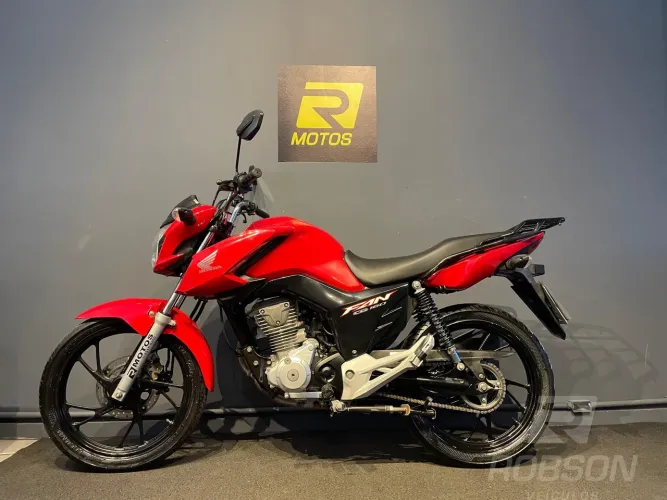 CG-160 FAN FLEX  VERMELHA 2022/2022