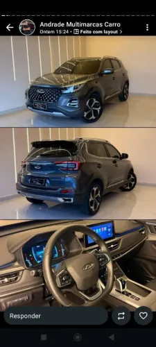 Chery Tiggo 5X Pro 1.5 Turbo Flex Aut. 2025