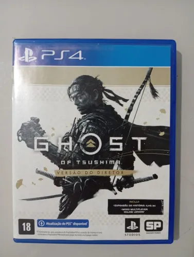 GHOST OF TSUSHIMA - PS4