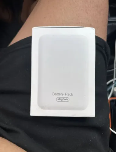 Power Bank magnético 5000mah - novo lacrado