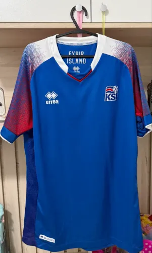 Camisa Seleção Islândia 2018 ORIGINAL