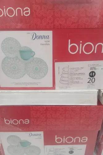 Promoção Aparelho de jantar Biona 20 Peças Novo