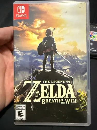 The Legend of Zelda: Breath of the Wild