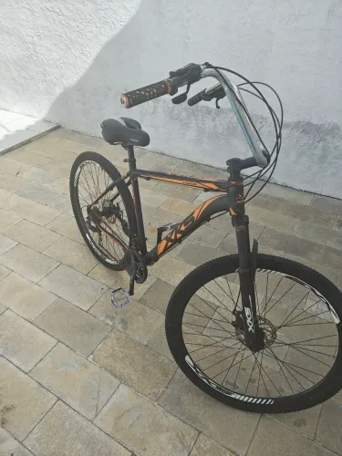 Bicicleta de marcha em aluminio
