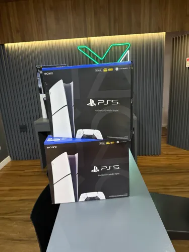 PlayStation 5 novo pronta entrega e garantia - venha para melhor loja