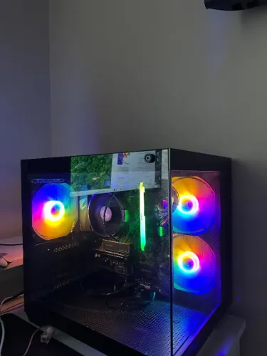 Pc Gamer Completo - Com Monitor 240Hz - Periféricos  - Gamer Pc - 