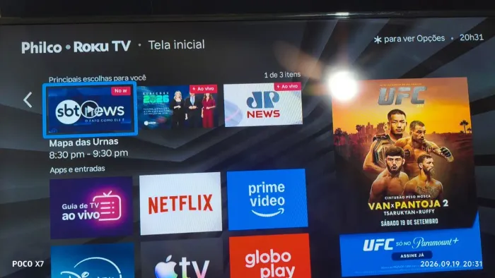 TV SMART 42 polegas Philco