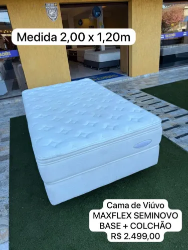 Conjunto Box de Viúva MAXFLEX SEMINOVO - ENTREGO
