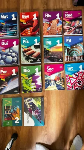 KIT POLIEDRO PRÉ VESTIBULAR MEDICINA 2024