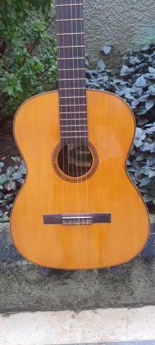 Violão Giannini antigo AWN 31 de 1980 todo original 