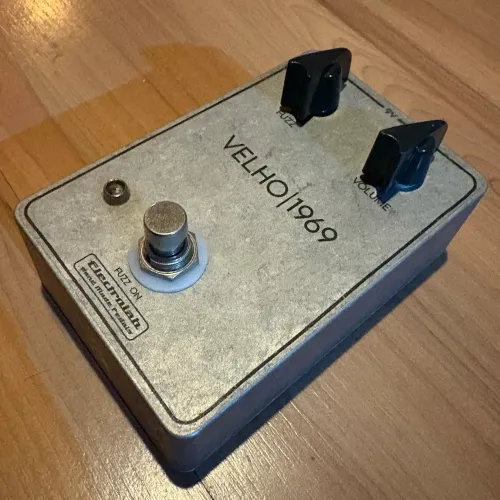 Fuzz face Velho 1969  Electrolab 